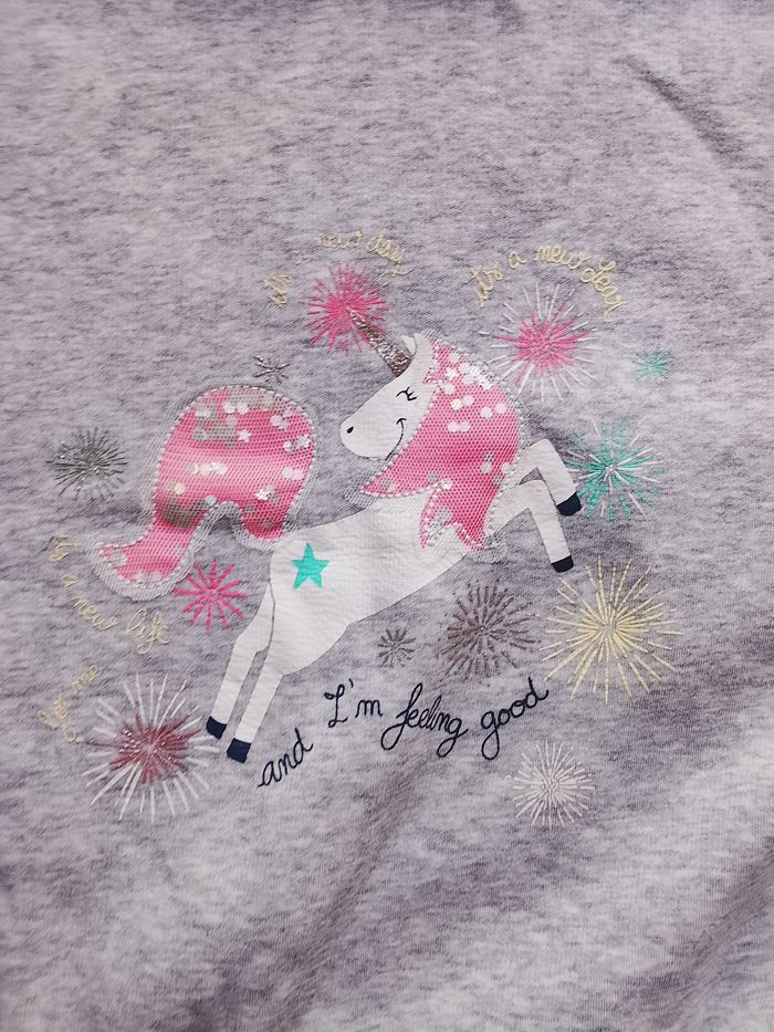 Pul Licorne pour enfants Taille 10 ans - photo numéro 3