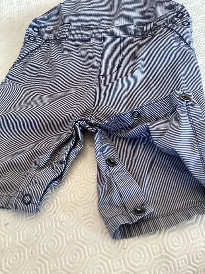 Salopette-short Orchestra - 18 mois - photo numéro 2