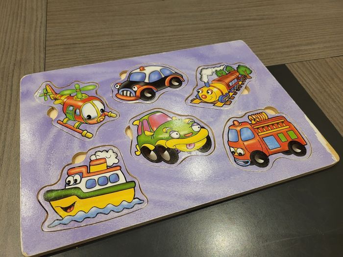 Puzzle en bois enfant