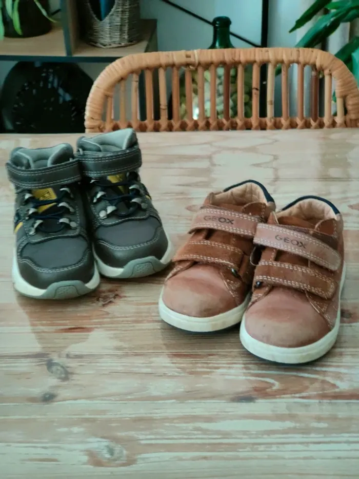 Lot chaussures garçon