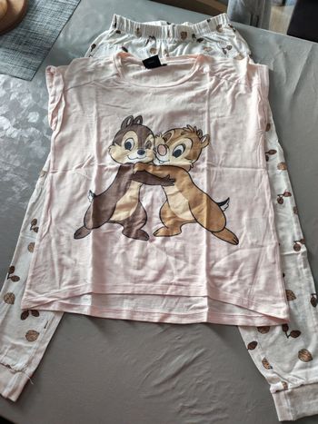 Pyjama automne disney