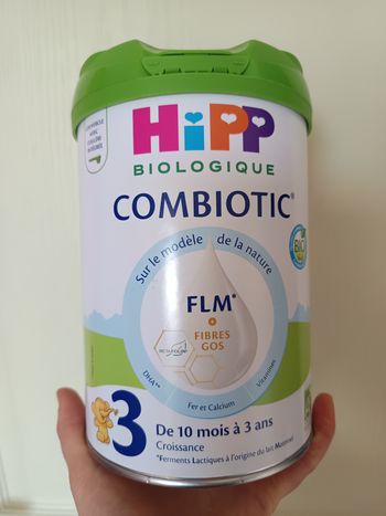 Lait de croissance Hipp combiotic