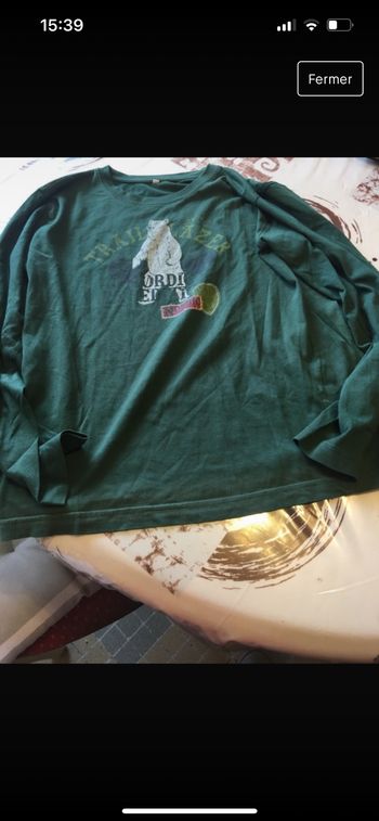 Teeshirt manches longues garçon 11/12 ans