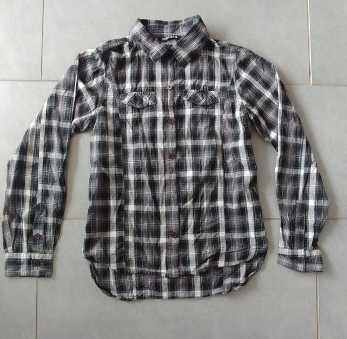 Chemise fille 12 ans