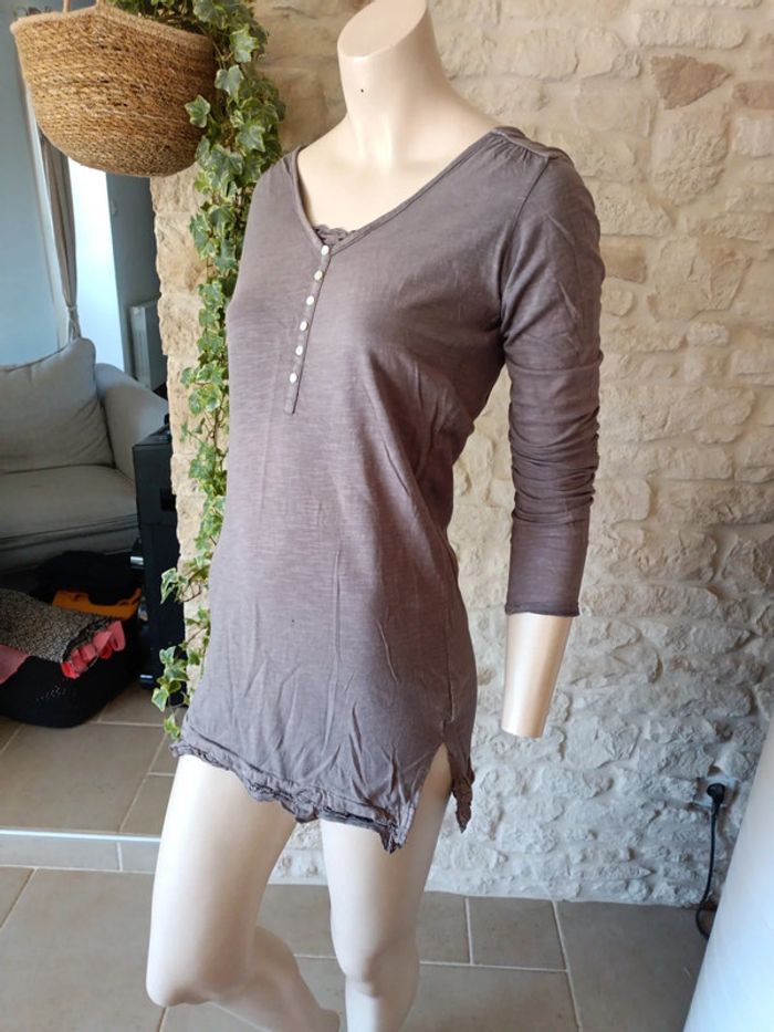 Haut blouse femme taille 36 - photo numéro 3