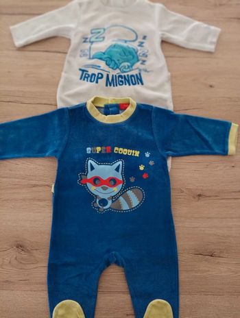 Pyjamas 3 mois