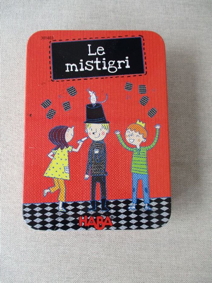 Jeu du mistigri