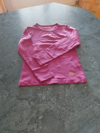 T-shirt manche longue T.6ans