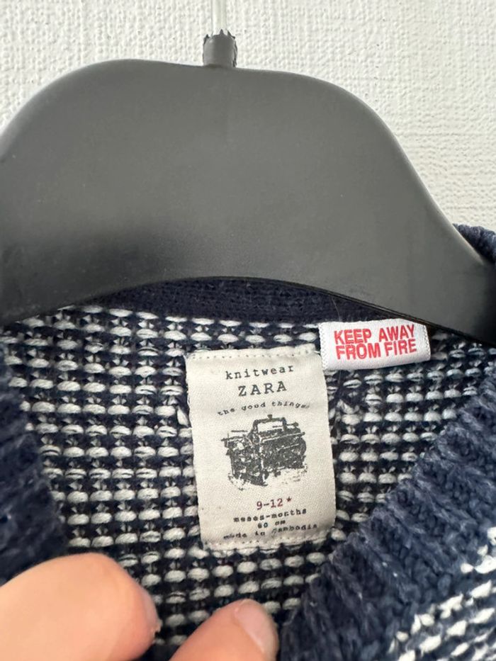 Pull étoile - taille 12 mois 🌼 - photo numéro 2