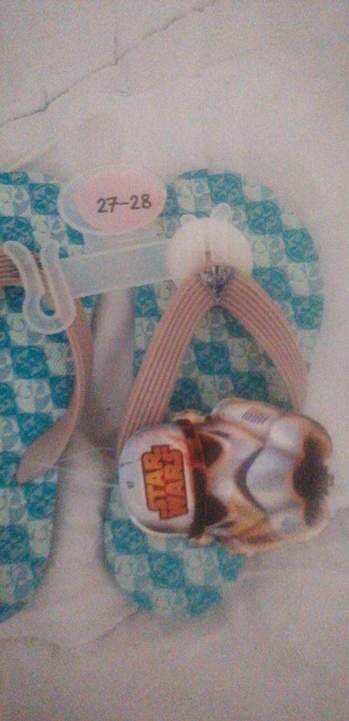 claquettes star wars 27/28 - photo numéro 2