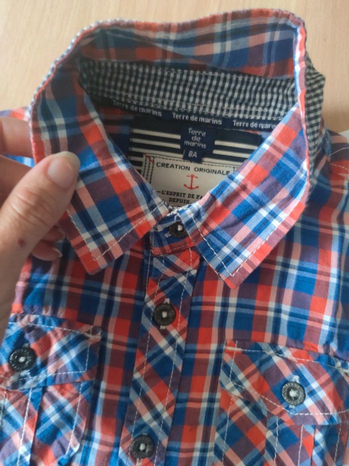 Chemise manches courtes - photo numéro 2