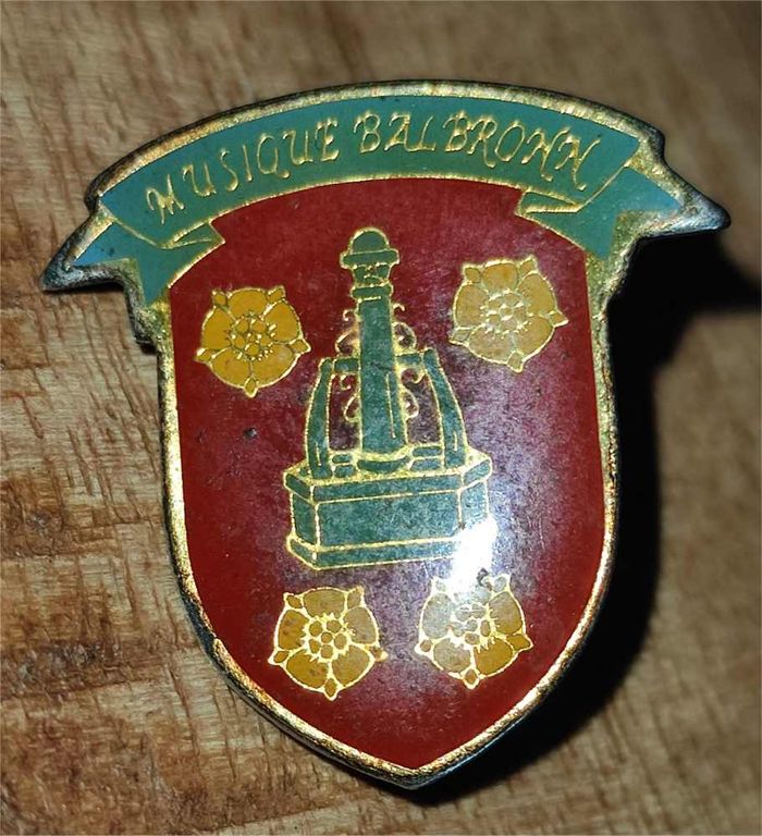 Pin's Balbronn lot de 2 - photo numéro 3