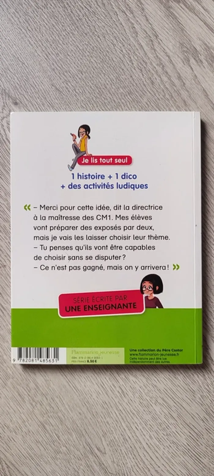 Livre enfant, Ensemble, on est plus forts - photo numéro 3