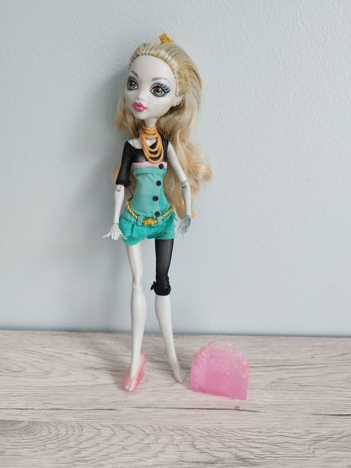 Poupée Monster high Lagoona Blue