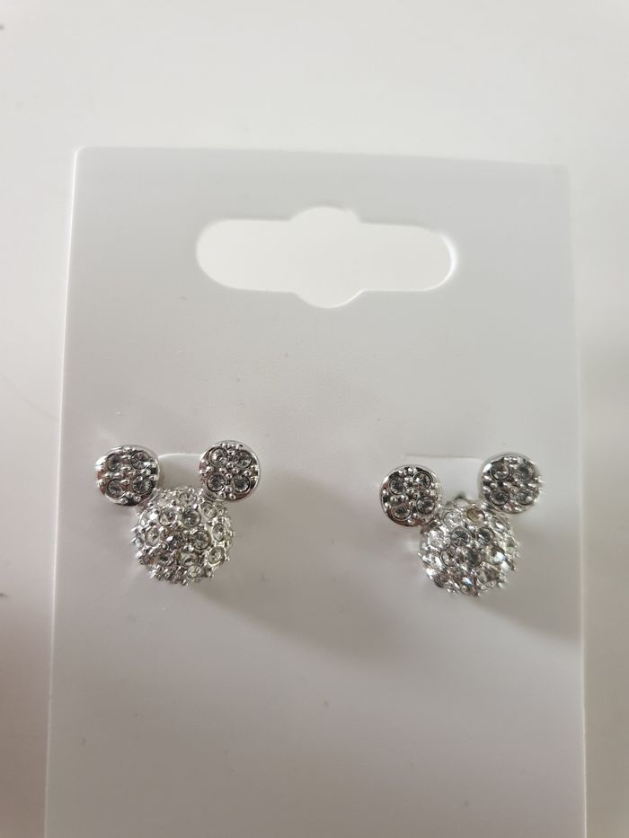 Boucle d oreille mickey disneyland paris - photo numéro 2