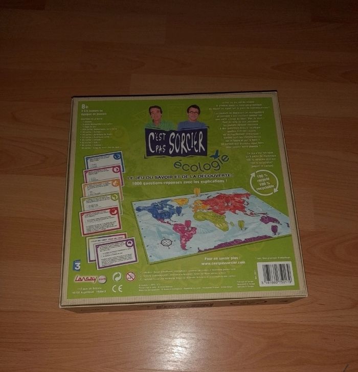 Jeu de plateau c'est pas sorcier - photo numéro 2