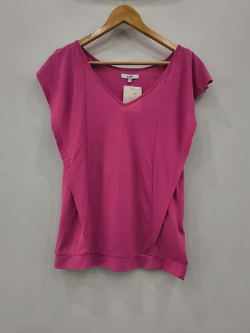 T shirt LH taille XS neuf fushia