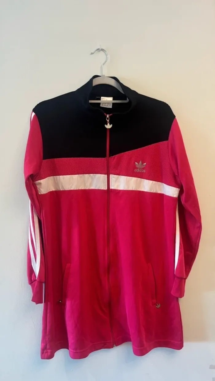 Sudadera de deporte Adidas rosa