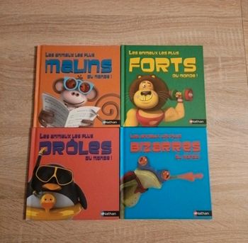 Lot livres mac Donald's
