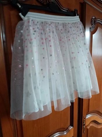 Jupe en tule et paillettes