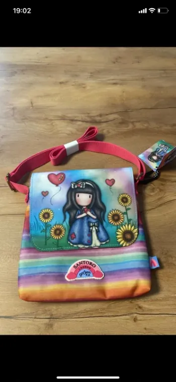Sac bandoulière santoro