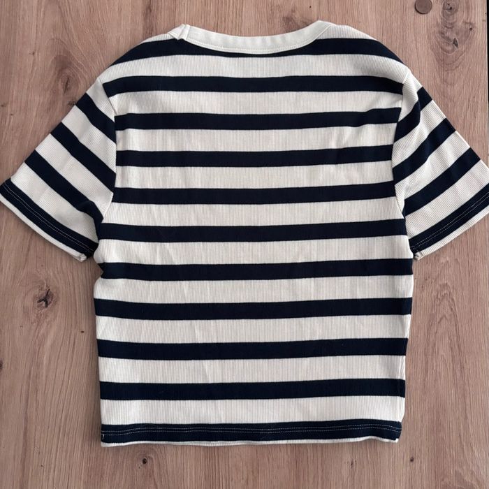 T-shirt rayé coton femme taille S / 36 marque kiabi - photo numéro 4