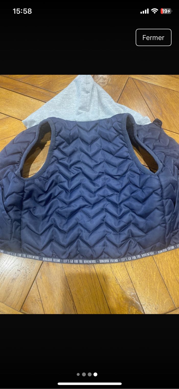 Veste sans manches 23 mois - photo numéro 4