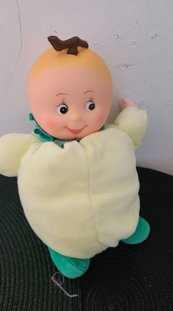 Poupée fruit Les Toufous Mundia Citron