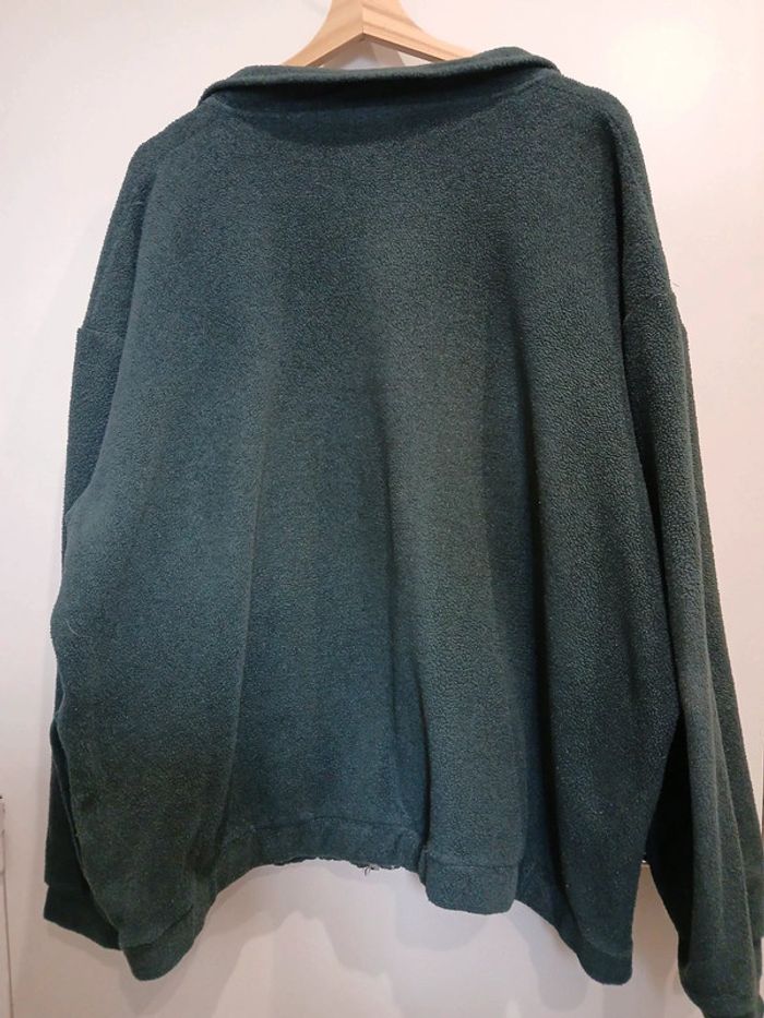 Veste polaire Authentic Sportswear,  T 5 - photo numéro 3