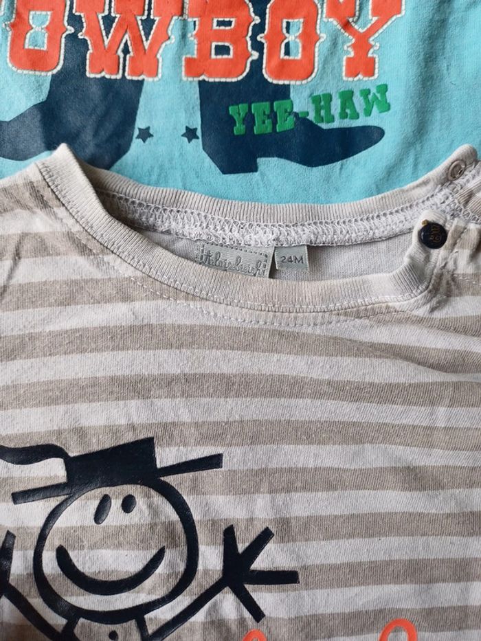 Tee-shirts ML 23-24 mois - photo numéro 3