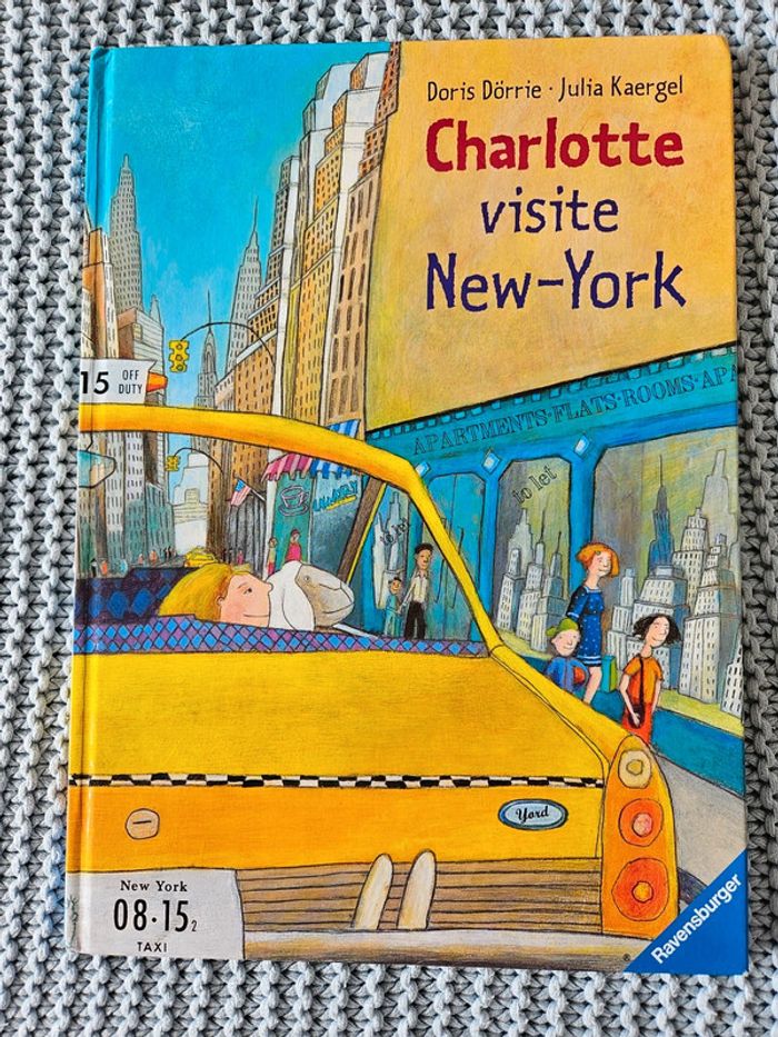 Charlotte visite New-York