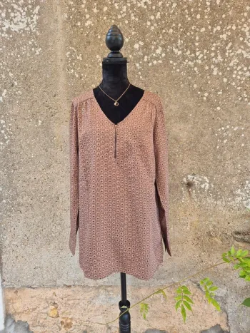 Blouse BlanchePorte Neuve T.40
