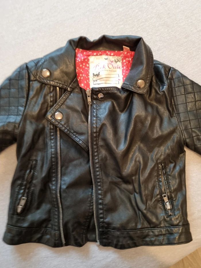 Veste noir - photo numéro 2