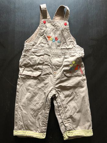 Salopette 12m