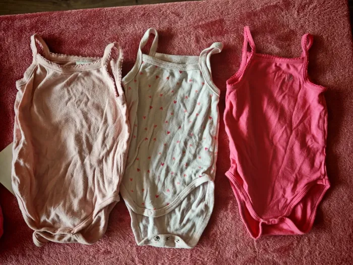 Lot body 6 mois manches courtes - photo numéro 6