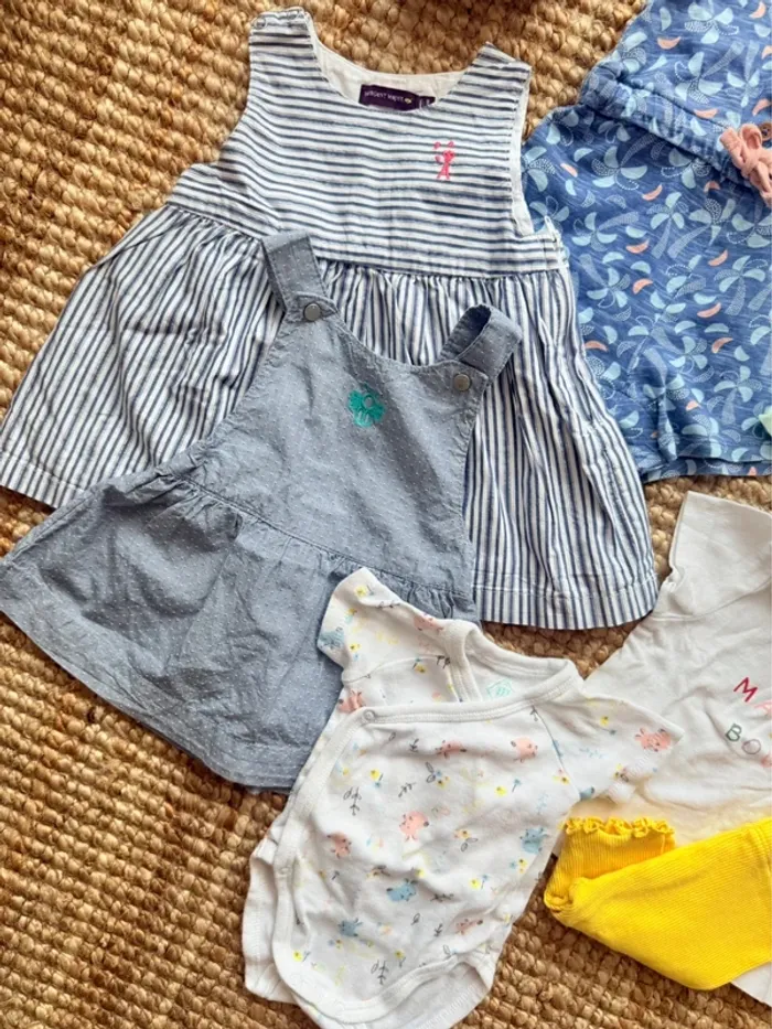 Lot 3mois / 60cm - photo numéro 2