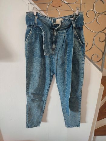 Jean Austin  Sézane bleu taille 34