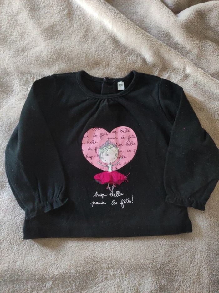 T-shirt 12 mois