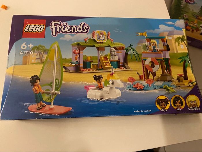 Lego Friends « Animation et surf à la plage » - photo numéro 9