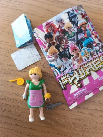 Playmobil personnage couturière neuf