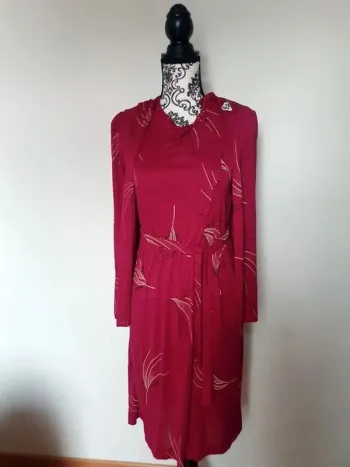 Robe et gilet sans manches vintage neuve chic