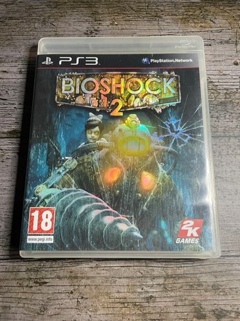 Bioshock 2 - Jeu PS3 complet Version française PAL Sony
