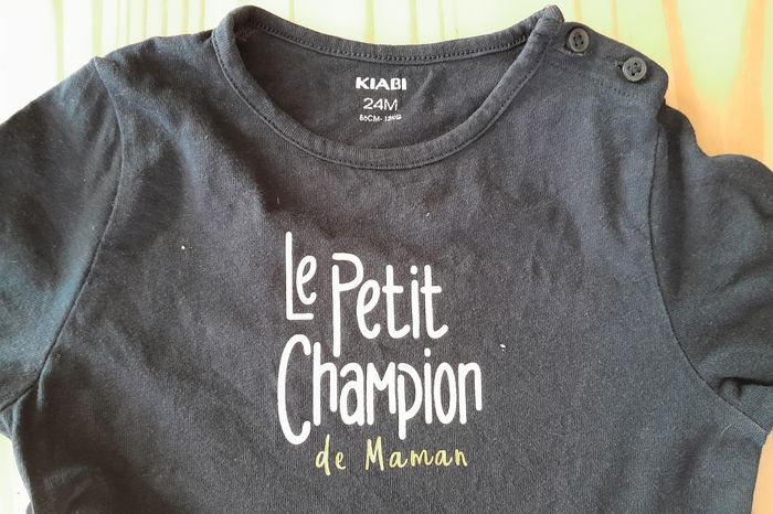 T-shirt manche longue bébé - photo numéro 3