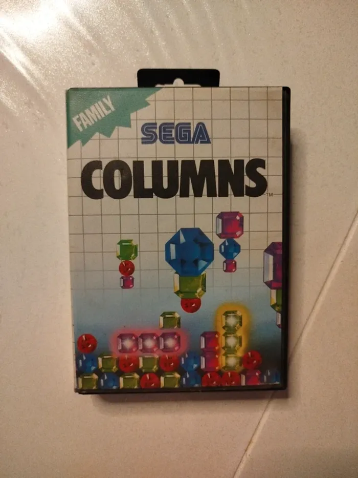 Columns Master system sega