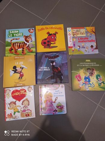 Lot livres enfants