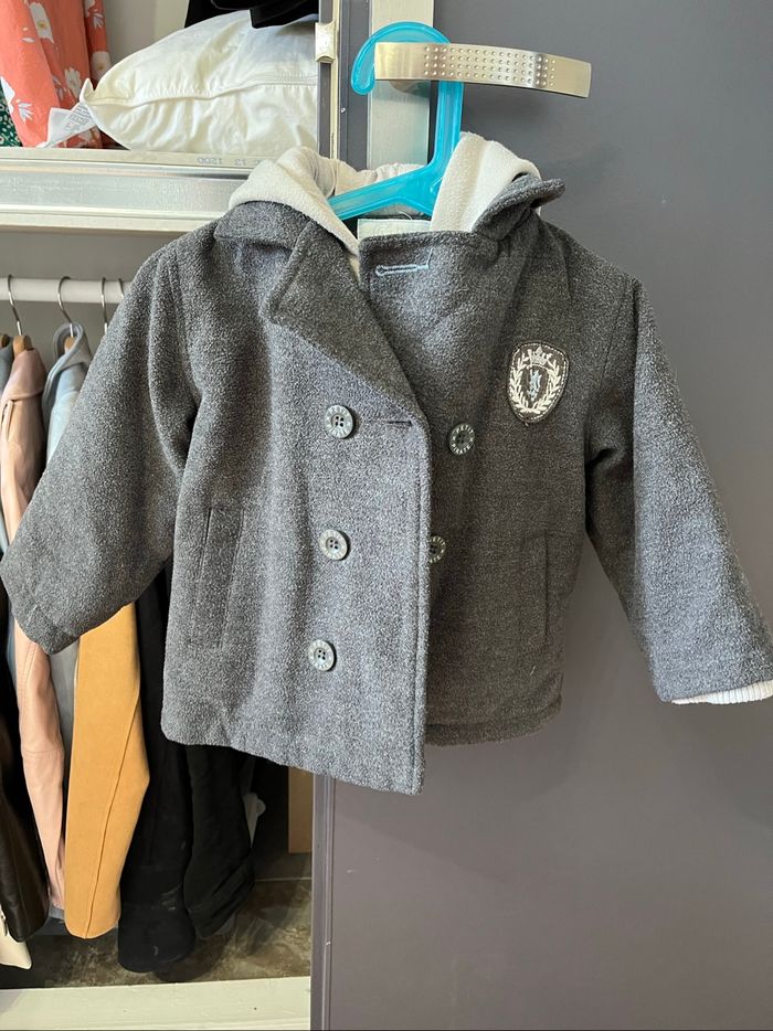 Manteau avec capuche