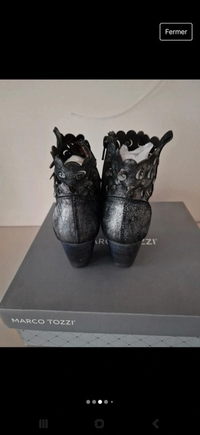 Bottines Rosemetal🩶 - photo numéro 4