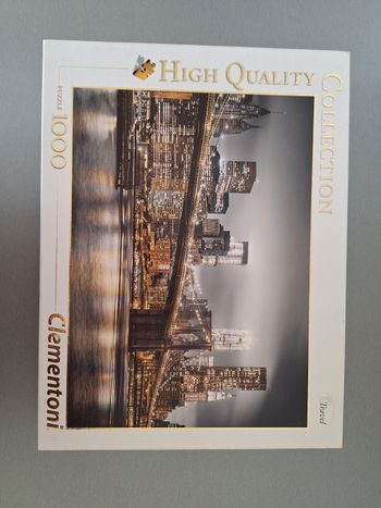 Puzzle New york skyline