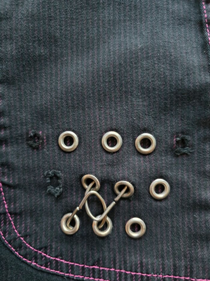 Jeans 10 ans "vitamine" - photo numéro 4