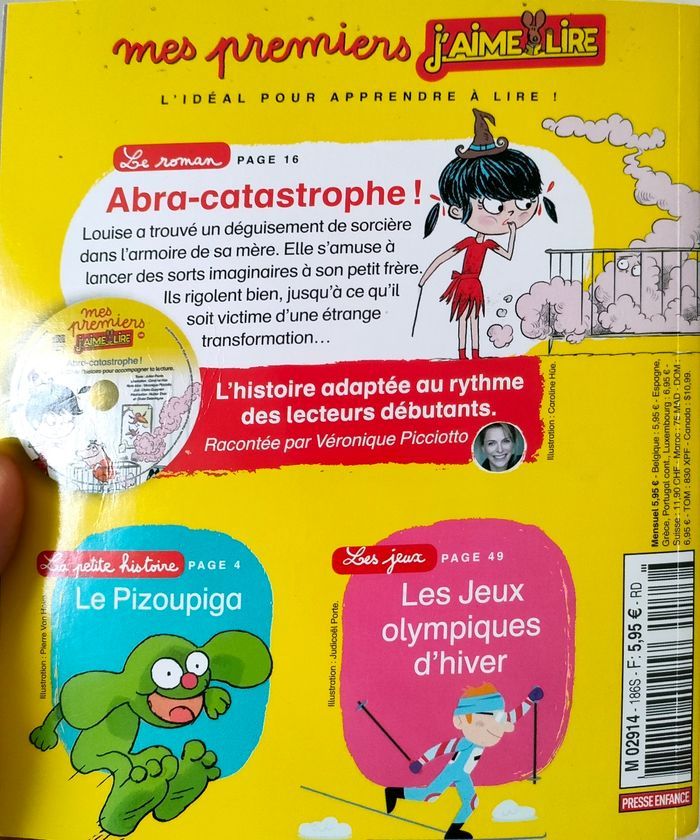 Mes premiers j aime lire - photo numéro 2